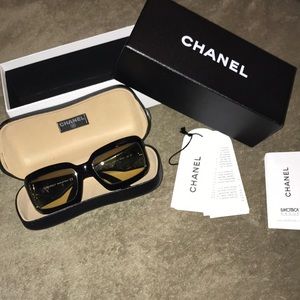 Chanel sunglasses